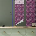 thumbnail image 5 of Ambesonne Floral Peel & Stick Wallpaper for Home, Magic Dream Pinkish Bouquet, 13"x36", Purple Lavender and Rose, 5 of 5