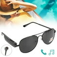 thumbnail image 3 of Foldable  5.0  Premium ABS Unique Reflective  Glasses, Multi-Function Smart Glasses, for Everyone, 3 of 7