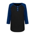 thumbnail image 5 of Tops Women Crewneck Blue Long Sleeve Tee Shirts for Womens Basic Tops Fall Clothes Women, 5 of 5