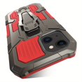thumbnail image 1 of Shockproof Multifunction Case For IPhone 14 13 12 11 Pro Max Plus Protection Bring Bracket Kickstand With Belt Clip Phone Case, 1 of 5