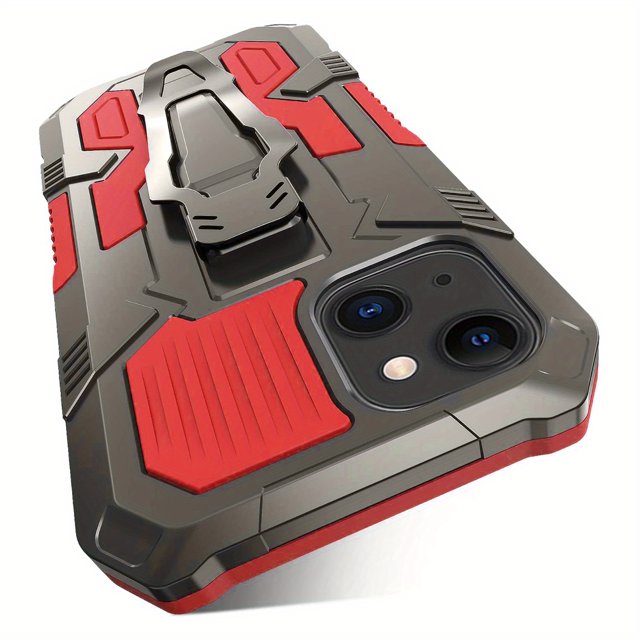 Shockproof Multifunction Case For IPhone 14 13 12 11 Pro Max Plus Protection Bring Bracket Kickstand With Belt Clip Phone Case