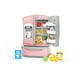 thumbnail image 1 of Juguete Cocina Refrigerador Simulación Niños con Luz Sonido rosa Grande, 1 of 5