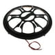 thumbnail image 2 of 4xCar Horn Cubierta Decorativa Parrillas De Altavoz Protector Negro Para Luz 6.5 Pulgadas Sunnimix Cubierta del altavoz del coche, 2 of 8