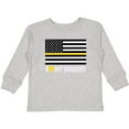 thumbnail image 3 of Inktastic Dispatcher Mom Flag Boys or Girls Long Sleeve Toddler T-Shirt, 3 of 5