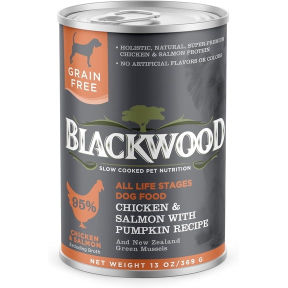 Blackwood Grain Free Wet Dog Food Chicken & Salmon - 13 oz Can