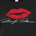 thumbnail image 3 of Marilyn Monroe - Pop Culture Icon - Lipstick Kiss - Juniors Fitted Graphic T-Shirt, 3 of 5