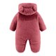 thumbnail image 4 of Bebé Oso De Dibujos Animados Canastilla Onesies Niñas Niños Ropa De Abrigo De Invierno Orejas De Animales Mamelucos En General Mono Con Capucha Odeerbi LM103-3244, 4 of 4