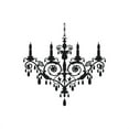thumbnail image 1 of Chandelier Vinyl Graphic - Small, 1 of 2
