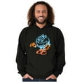 thumbnail image 5 of Pacman Eating Hoodie Sweatshirt Women Men Brisco Brands S, 5 of 6