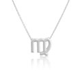 thumbnail image 1 of Constellation Theme Friendship Necklace Creative Comfortable Ins Exquisite Durable Rust-proof Lightweight Fashion Accessory Virgo Silver, 1 of 7