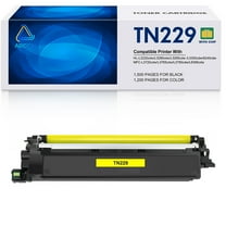 TN229 Toner Cartridge Compatible for Brother TN-229 TN229Y for Brother HL-3280CDW HL-3220CDW MFC-L3780CDW MFC-L3720CDW Printer, Print up to 1,200 Pages (Yellow, 1-Pack)