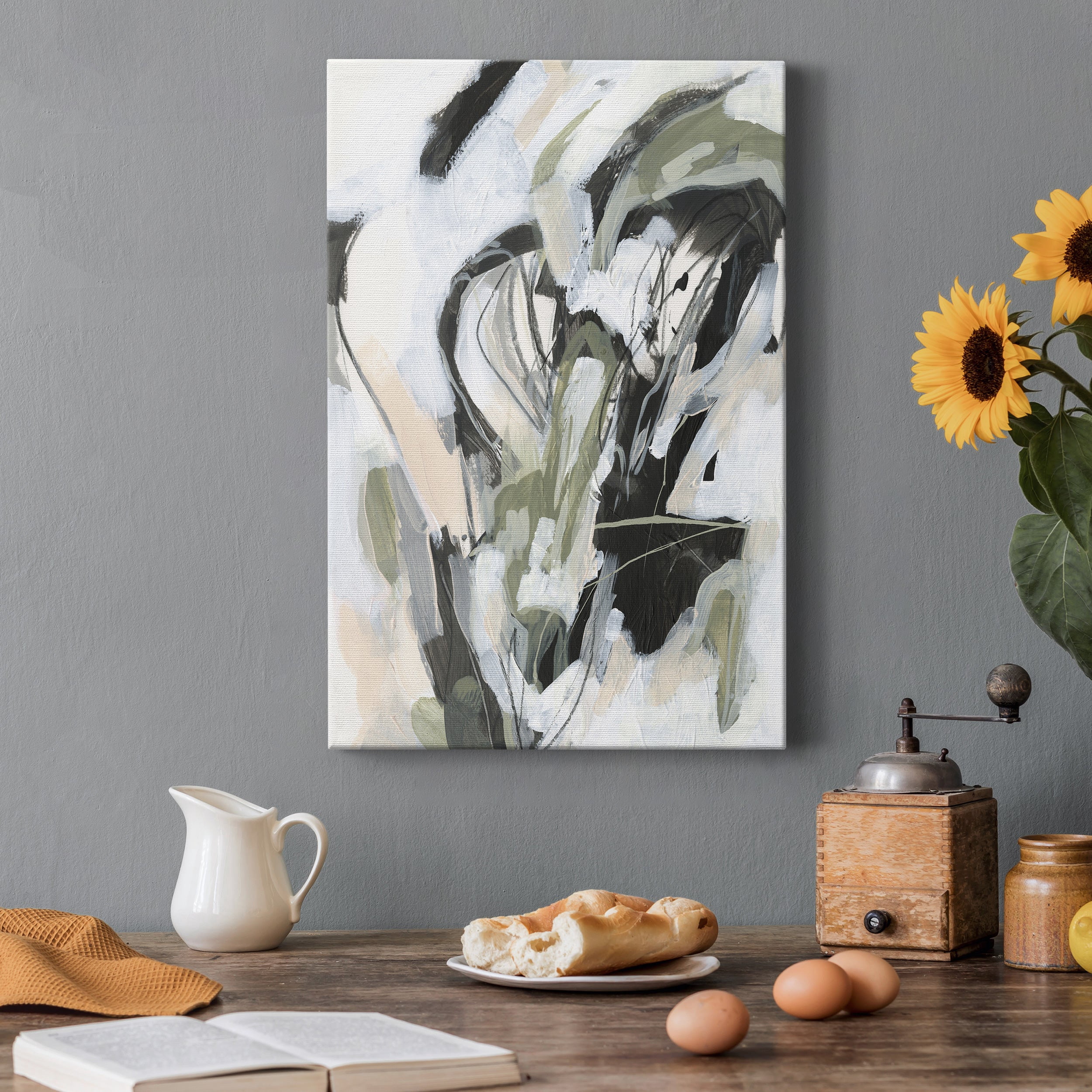 Electron Net I Premium Gallery Wrapped Canvas - Ready to Hang