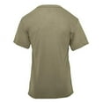 thumbnail image 3 of Rothco Quick Dry Moisture Wicking T-Shirt, Coyote Brown, XL, 3 of 4