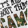 thumbnail image 5 of Its All About That Camo Hunting Toddler Boy Girl T Shirt Infant Toddler Brisco Brands 3T, 5 of 6