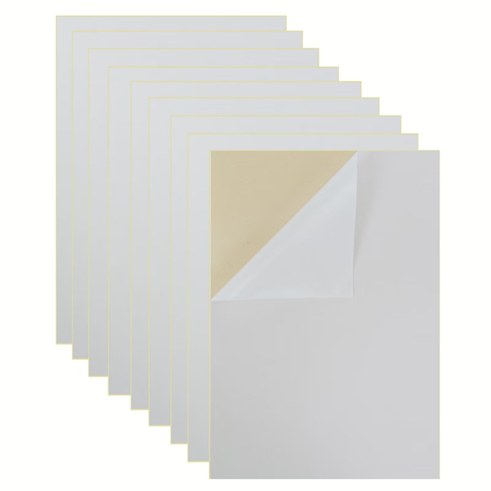 Hershuing 10PCS Self Adhesive Felt Sheet, Felt Sheets with Adhesive  Backing, Peel and Stick Felt Sheets Adhesive Backed, A4 Size Felt Adhesive  Sheet (8.3 x 11.8, Grey) 
