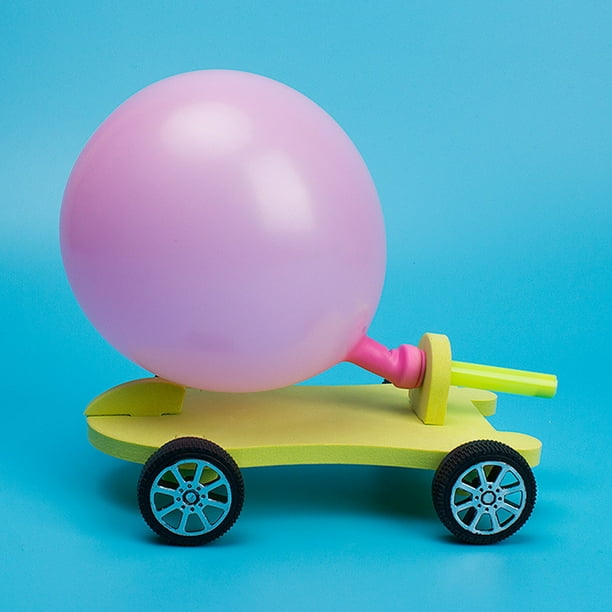 mikaelas balloon car launcher toy set