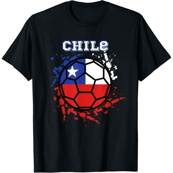 Chile Soccer Chilean Flag Futbol Fan Jersey T-Shirt mens t shirt，black，women，funny，misfits，men，journey，t-shirt