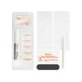 thumbnail image 5 of Sally Hansen Perfect Manicure Press On Nails, Coffin Shape, On Pointe French Manicure, 24 False Nails, 5 of 12