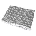 thumbnail image 1 of Sonew Multi-purpose Cotton Linen Dustproof Cover Protector for Fridge Washing Machine,Fridge Cover, Table Cover, 1 of 10
