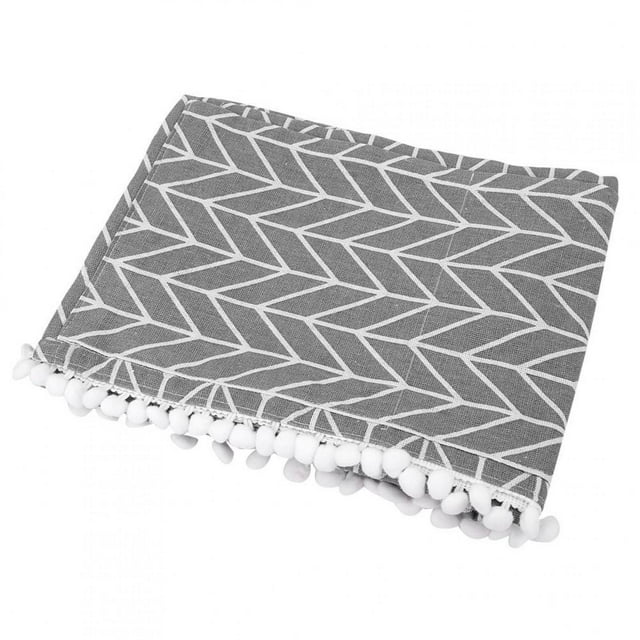 Sonew Multi-purpose Cotton Linen Dustproof Cover Protector for Fridge Washing Machine,Fridge Cover, Table Cover