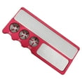 thumbnail image 1 of jinwen Billiards Cue Stick Tip Tool Cue Tip Shaper File Burnisher Billiard Pool Cue Tip Red, 1 of 9