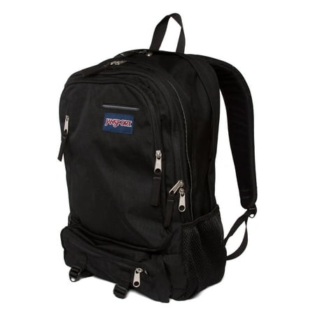 732075302177 UPC iJan Sporti Envoy Black Backpack Bags 