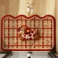 thumbnail image 2 of Upgraded Valentines Day Carpet Entrance Door Mat Household Absorbent Nonslip Foot Mat Dirt Proof Mat Bathroom Nonslip Mat Size 15.7x23.6 In L, 2 of 7