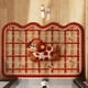 thumbnail image 1 of Tapete de cocina para San Valentín | Alfombra absorbente antideslizante de 40 x 60 cm | Felpudo de poliéster para entrada, baño y lavabo | Decoración navideña multicolor, 1 of 6