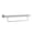 Brushed Stainless Steel, variant on Seville 24-in Safety Bar Slip Resistant ADA Compliant 500 lb Weight Capacity Matte Black