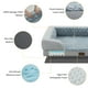 thumbnail image 4 of Cama para perros Casa Paw Orthopedic XL, espuma viscoelástica impermeable, 4 of 6