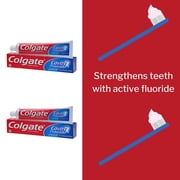 (24 pack) Colgate Cavity Protection Toothpaste with Fluoride, Minty Great Flavor, 2.5 oz Tube