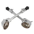 thumbnail image 4 of Anti-rust Durable 2 Pcs Drum Leg, Percussion Accessory Leg, For Drum Feet Instrument Accessory, 4 of 8