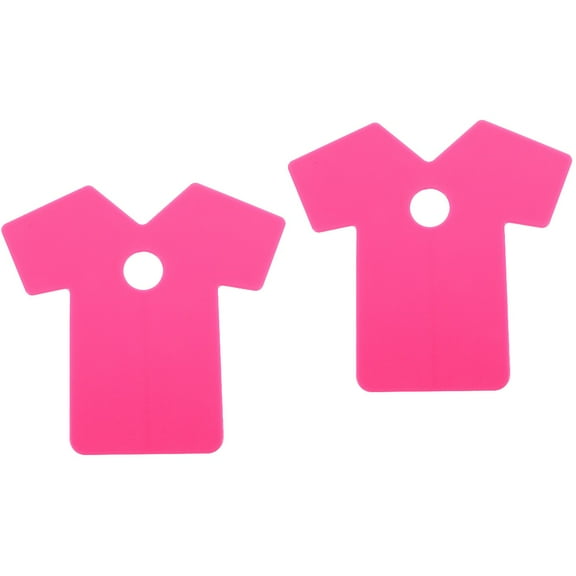 unbranded 2pcs Plastic Small Ironing Board Collar Ironing Tool Cuff Ironing Board for Home Small Ironing Supply