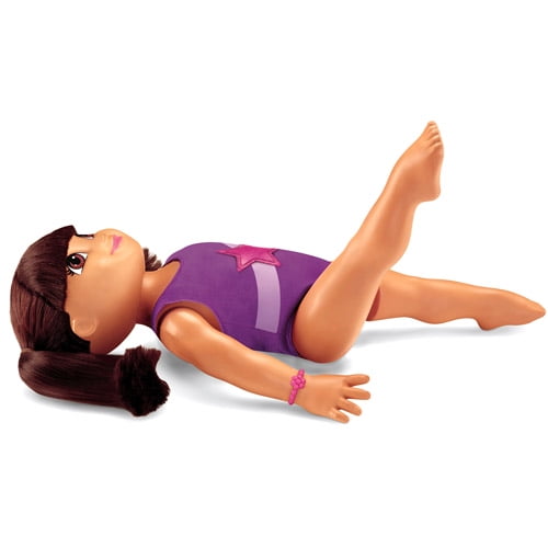 dora the explorer gymnastics doll