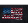 thumbnail image 3 of Camco 53272 Life Is Better at the Campsite T-Shirt - Retro American Flag RV, Small, 3 of 4