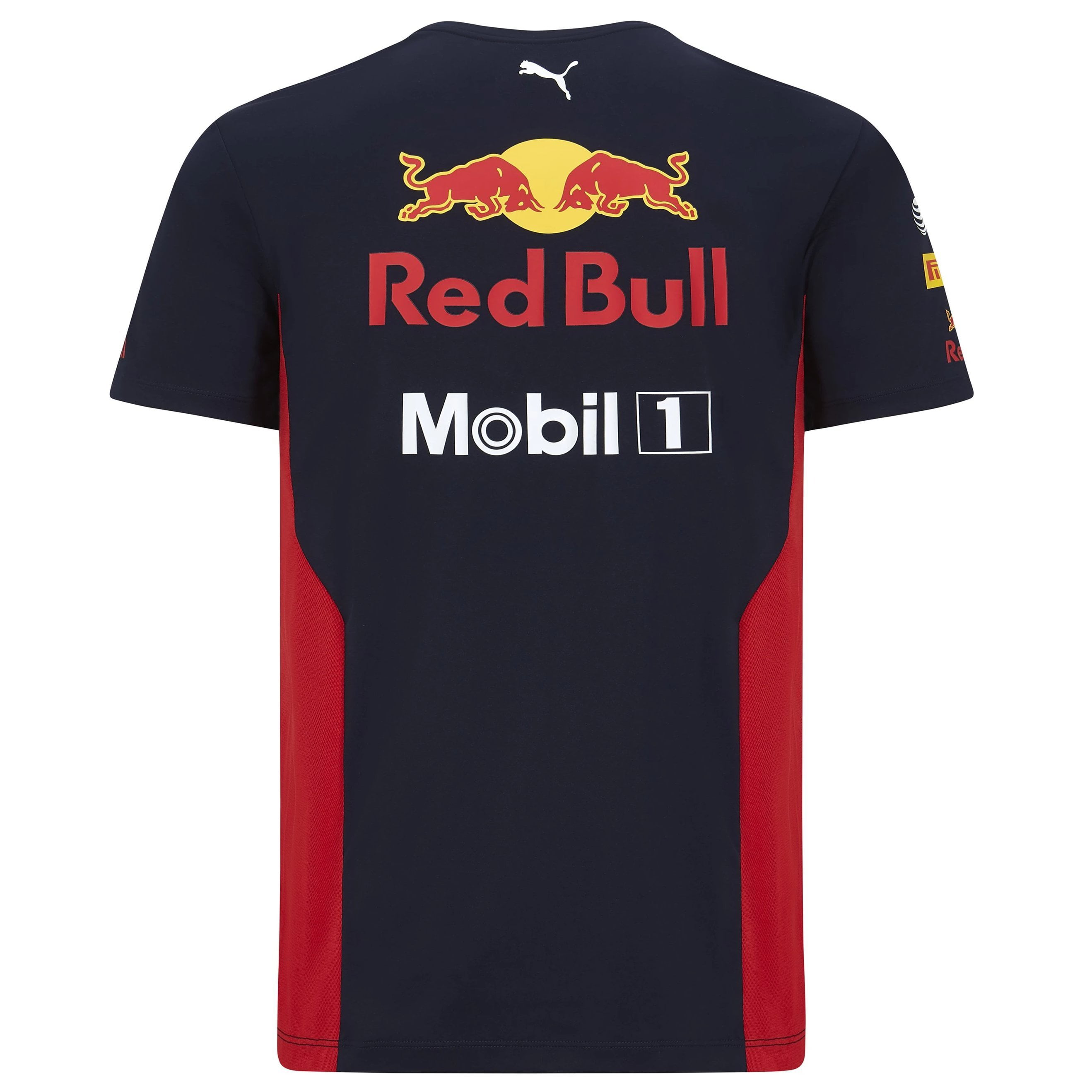 Red Bull Racing T Shirt Red Bull Racing - Red Bull Racing F1 2020 Kids Team T-Shirt Navy Size