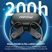 Wireless Bluetooth TWS Earphones, Bluetooth 5.3 Earbuds Waterproof TWS Headphones with Dual Led Digital Display for Sports