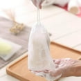 thumbnail image 3 of Soap Bag Soft for Shower, Soap Pouch Saver with Drawstring for Foaming and Drying,Hangable (1 pcs mesh soap bag), 3 of 6