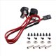 thumbnail image 1 of Luces LED Delanteras Delanteras, Piezas de Repuesto para Crawler RC 1/10 para Axial SCX10 90046 TRX4 TRX6 Redcat Gen8 2LED Luz Azul, 1 of 5