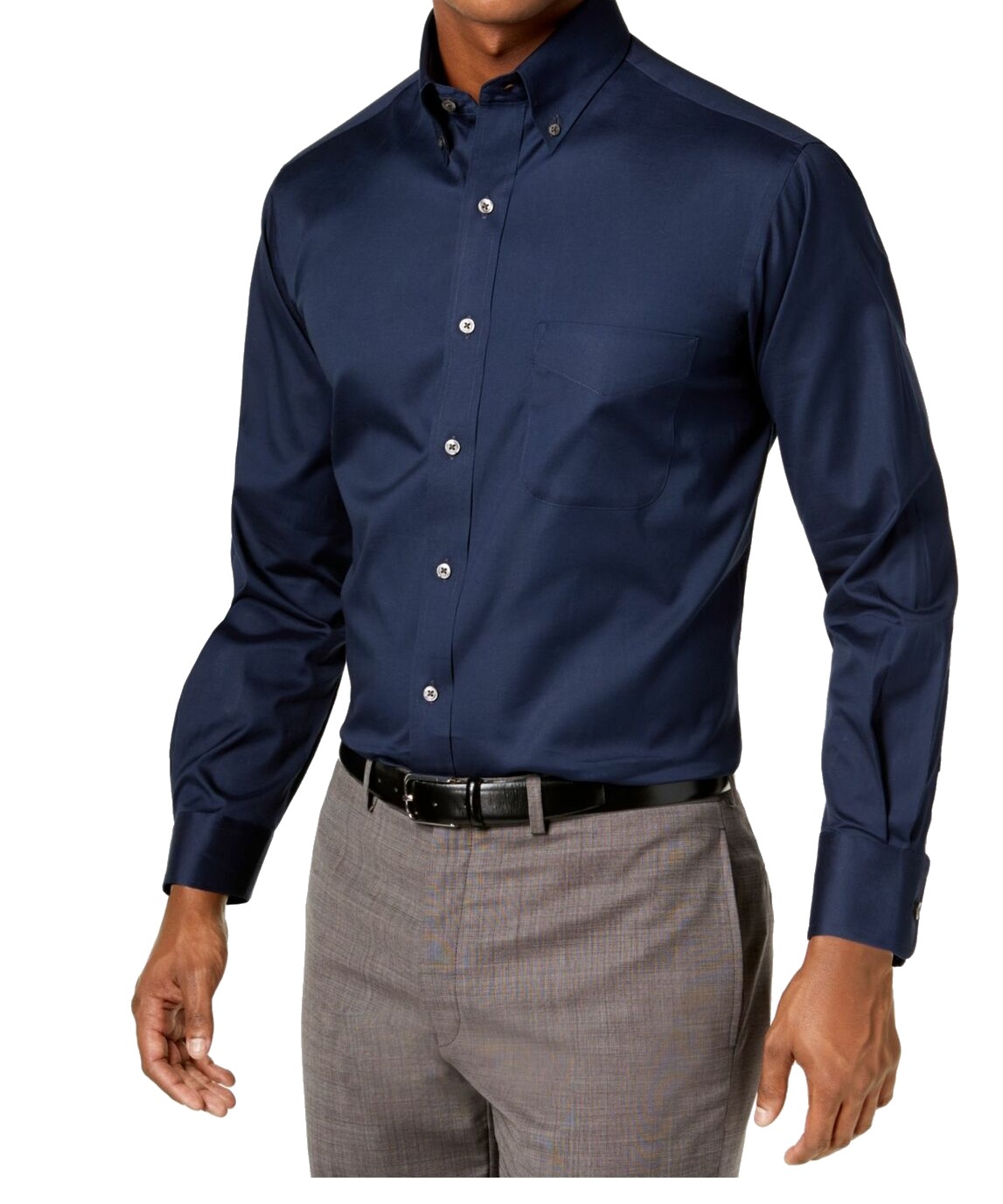 Mens Dress Shirt Big\u0026Tall Stretch 