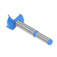 thumbnail image 4 of Brocas Forstner 23 mm YONGSHENG Abridor de barrena de carburo de tungsteno azul gris, 4 of 5