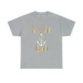 thumbnail image 2 of Bridesmaid Get Nauti Nautical Bachelorette Bestie T-Shirt, 2 of 2