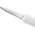 thumbnail image 3 of Mercer Culinary Boston Style Oyster Knife with Poly Handle, 3 Inch, White, 3 of 4