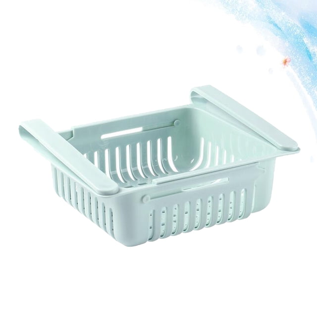 RENACLIPY Étagères de Réfrigérateur Rangement Frais PP Fixation Réglable 1Pcs