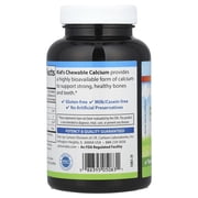 Carlson Labs - Chewable Calcium, For Kids, Vanilla, 60 Tablets