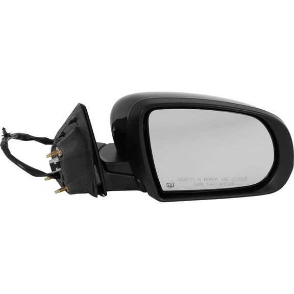 MIRROR Compatible For 2017-2021 Jeep Compass Right Passenger Heated Power Glass In-housing Signal Light Paintable