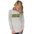 thumbnail image 3 of Vegan Waffle House Funny Sarcastic Long Sleeve TShirt Men Women Brisco Brands M, 3 of 6