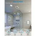 thumbnail image 5 of 2 Pack Fan Light Switch with Humidity Sensor + PIR Motion Sensor, Humidity Monitoring & Light Control for Bathrooms, Basements, 5 of 7