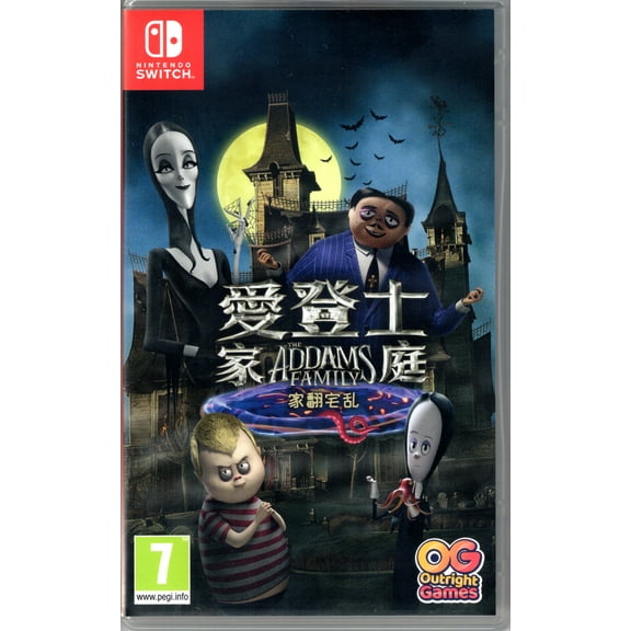 The Addams Family: Mansion Mayhem for Nintendo Switch™