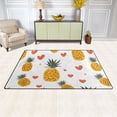 thumbnail image 3 of Pineapple Love Memory Foam Area Rug 31"x20" Non Slip, Absorbent, Fade Proof for Living Room, Bedroom, Office, 3 of 7